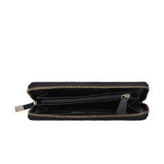RI2K LONDON Genuine Tan Multicolour Leather Zip Around Purse