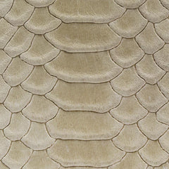 RI2K LONDON Women Genuine Imported Italian Leather Half Zip Around Cream Purse