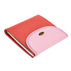 RI2K LONDON Genuine Leather Multicolour Bi Fold Purse