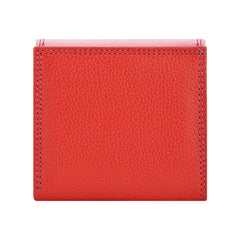 RI2K LONDON Genuine Leather Multicolour Bi Fold Purse