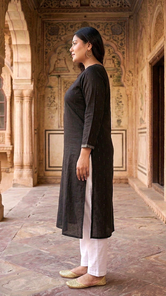 NoirSootra Cotton Kurti
