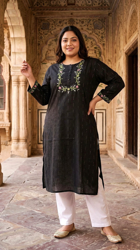 NoirSootra Cotton Kurti