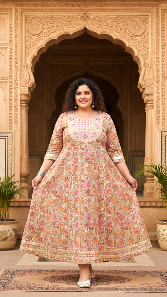 Signature Style Plus Size Statement Gown