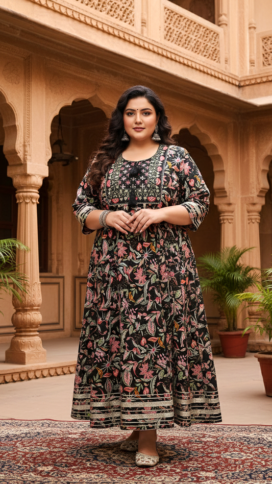 Dazzle Moment Plus Size Elegant Gown