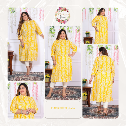 Plus-Size Kurtas for Every Occasion: Work, Weekend, and Beyond