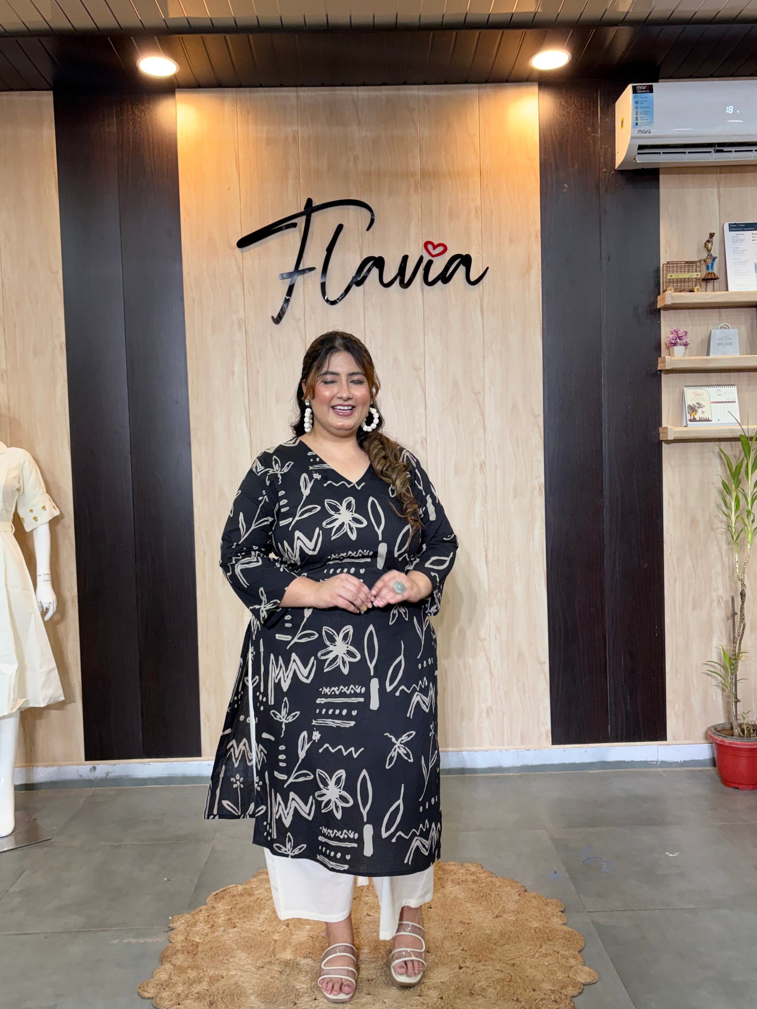 Plus Size Kurta