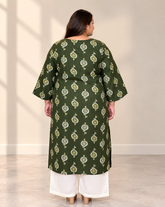 Anaar Motif Kurti