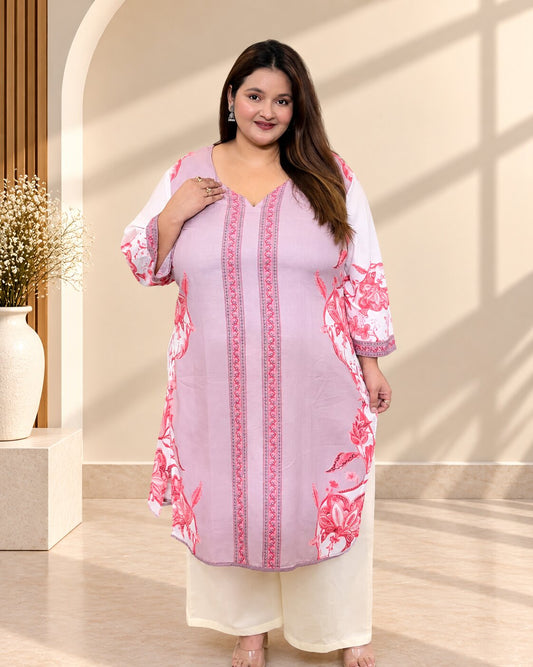 Panel Plus Size Kurta