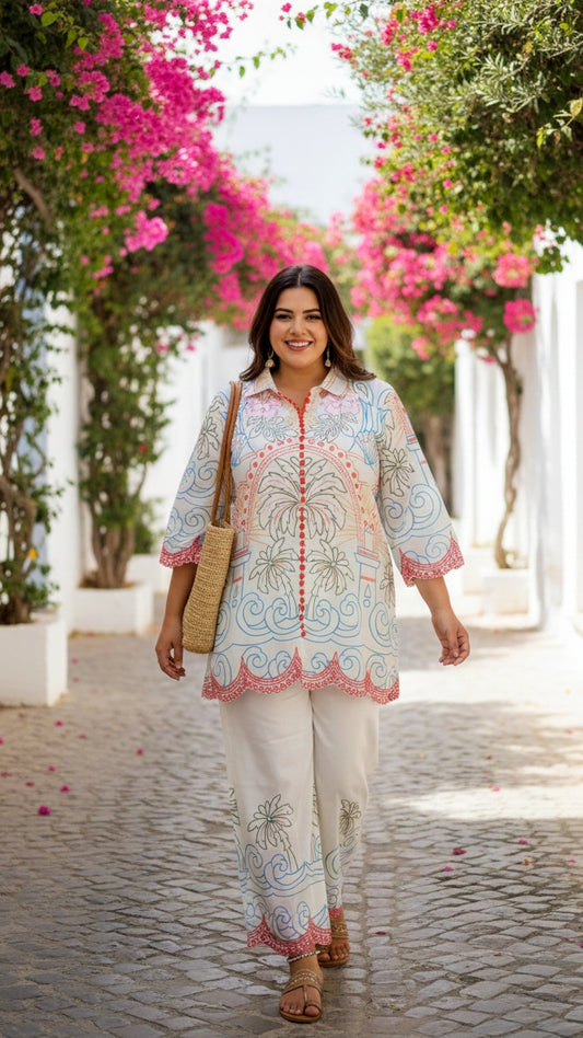 Avira co-ord set Plussize by Flavia Cord set