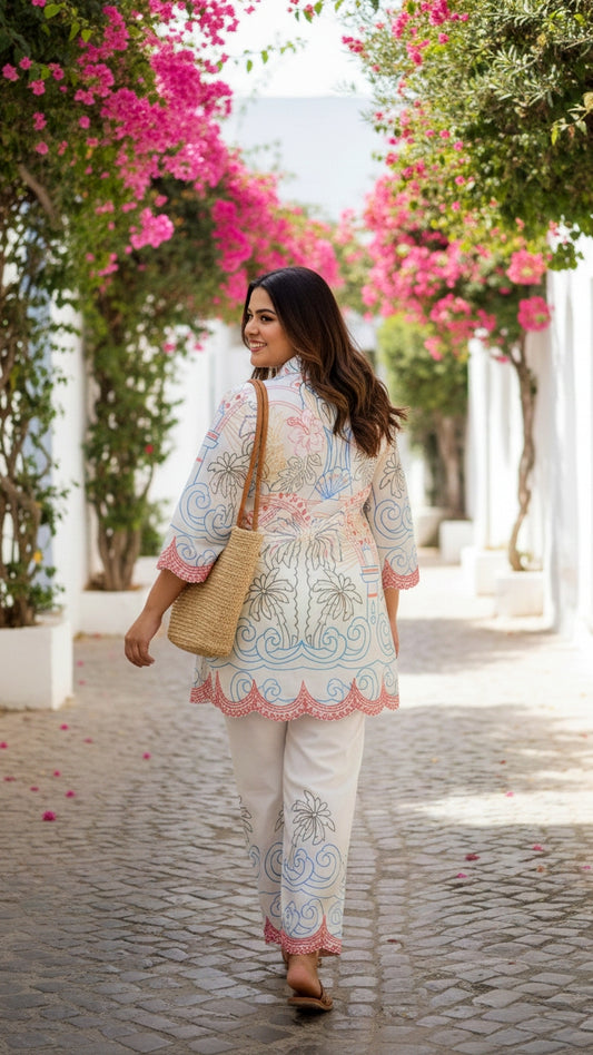 Avira co-ord set Plussize by Flavia Cord set