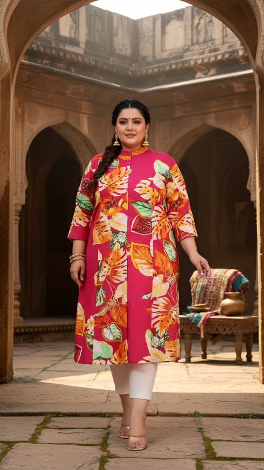 Stylish Statement Plus Size Kurta