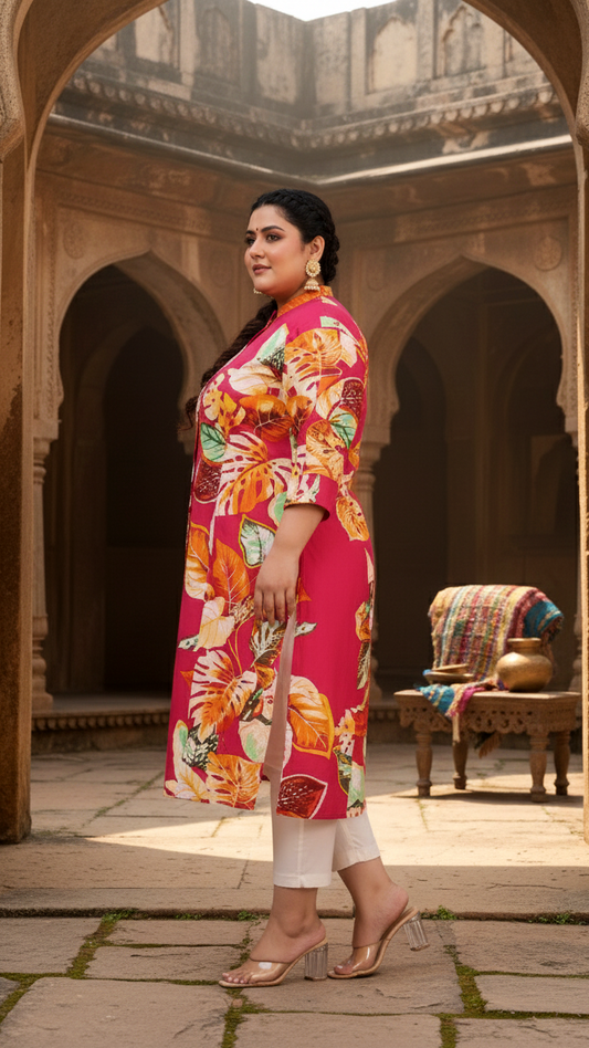 Stylish Statement Plus Size Kurta
