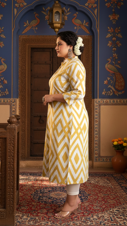 Trendy Vibe Plus Size Kurta