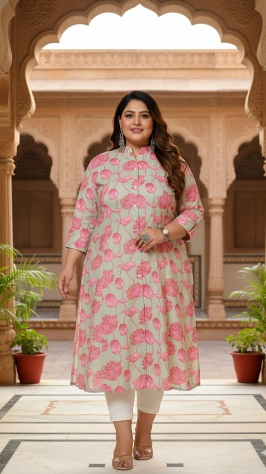 Desi Diva Plus Size Kurta