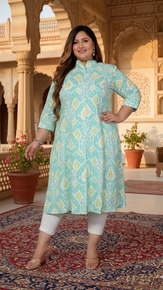 Daily Wear Plus Size Kurta