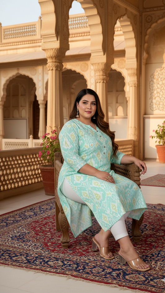 Daily Wear Plus Size Kurta