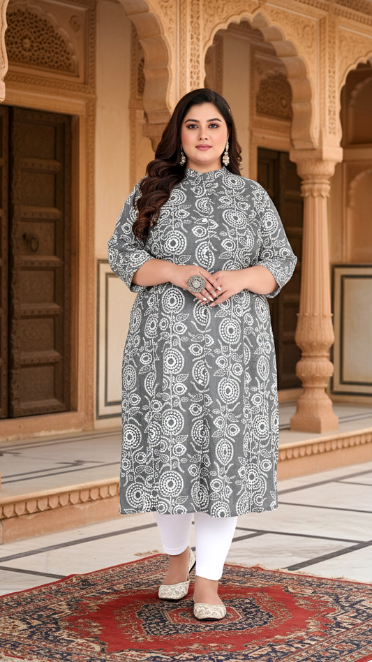 Signature Style Plus Size Kurta