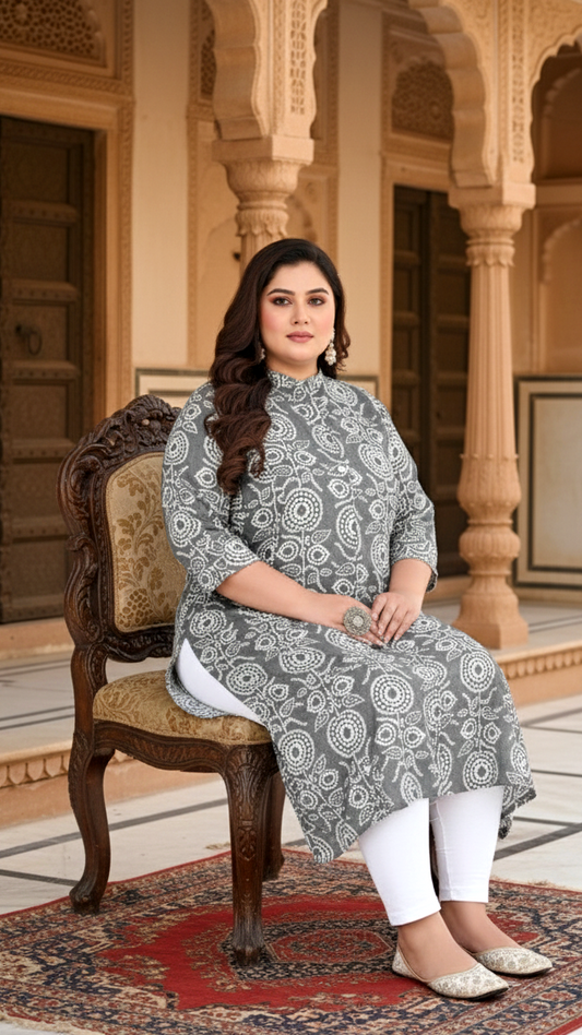 Signature Style Plus Size Kurta