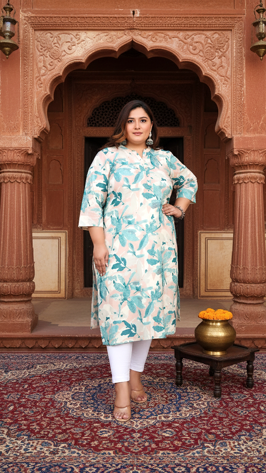 Ethnic Essence Plus Size Kurta