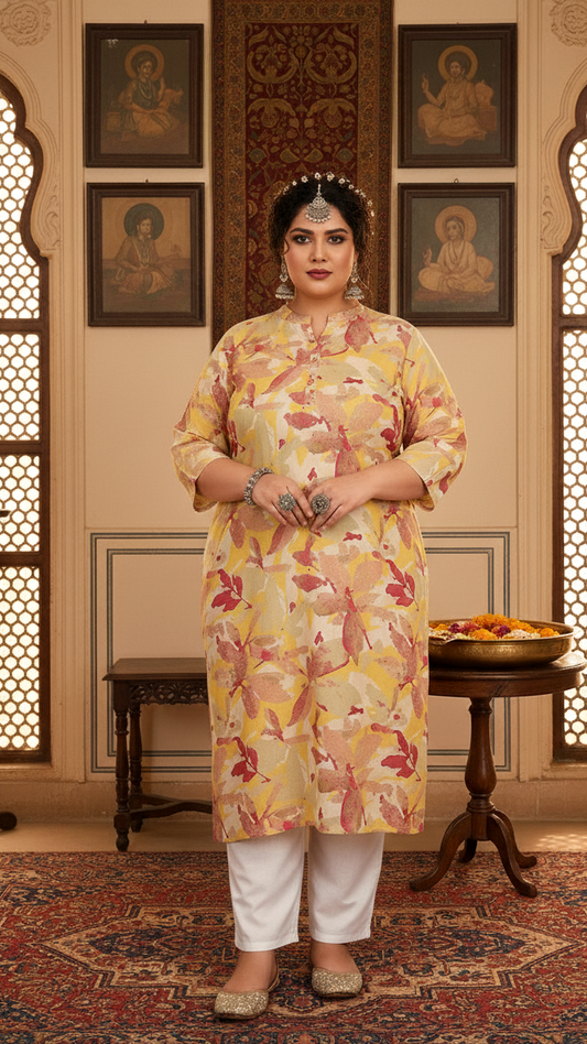 Modern Muse Plus Size Kurta