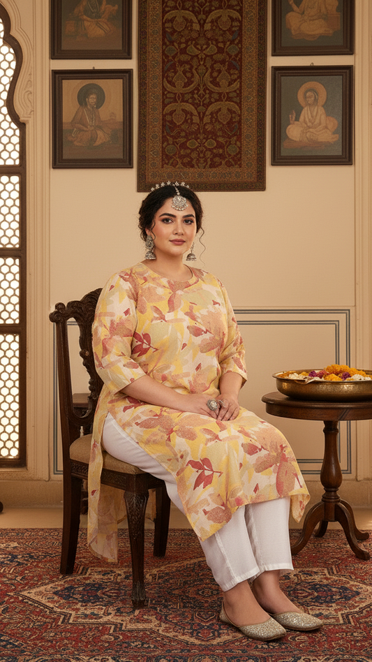 Modern Muse Plus Size Kurta