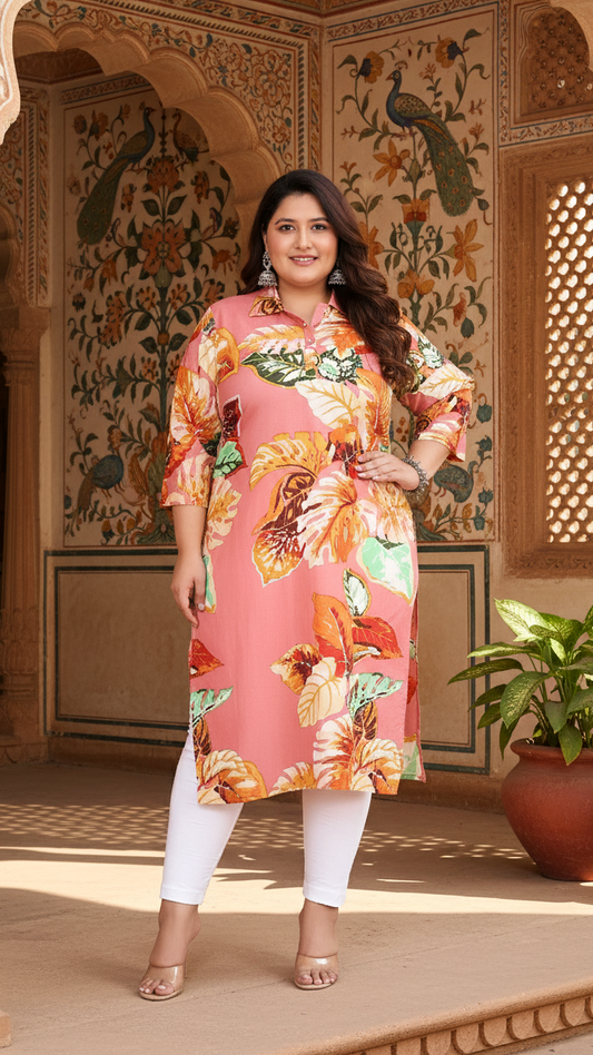 Royal Touch Plus Size Kurta