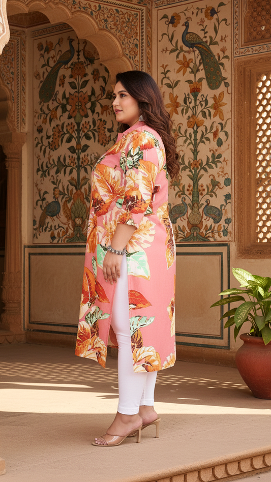 Royal Touch Plus Size Kurta