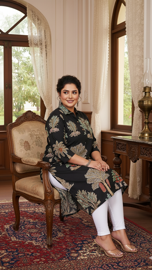 Timeless Trend Plus Size Kurta