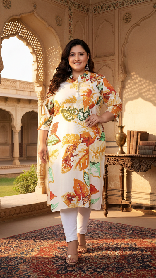Everyday Grace Plus Size Kurta