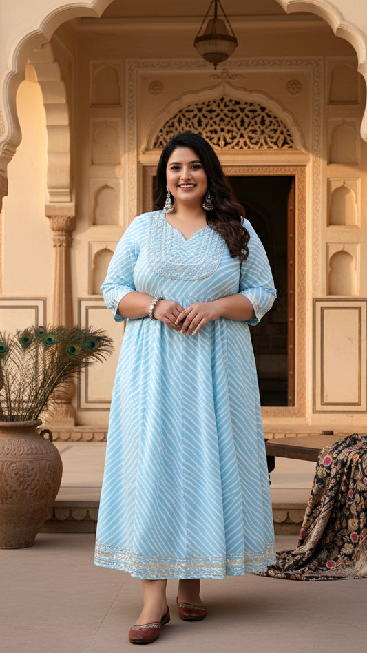 Enchanting Look Plus Size Premium Gown