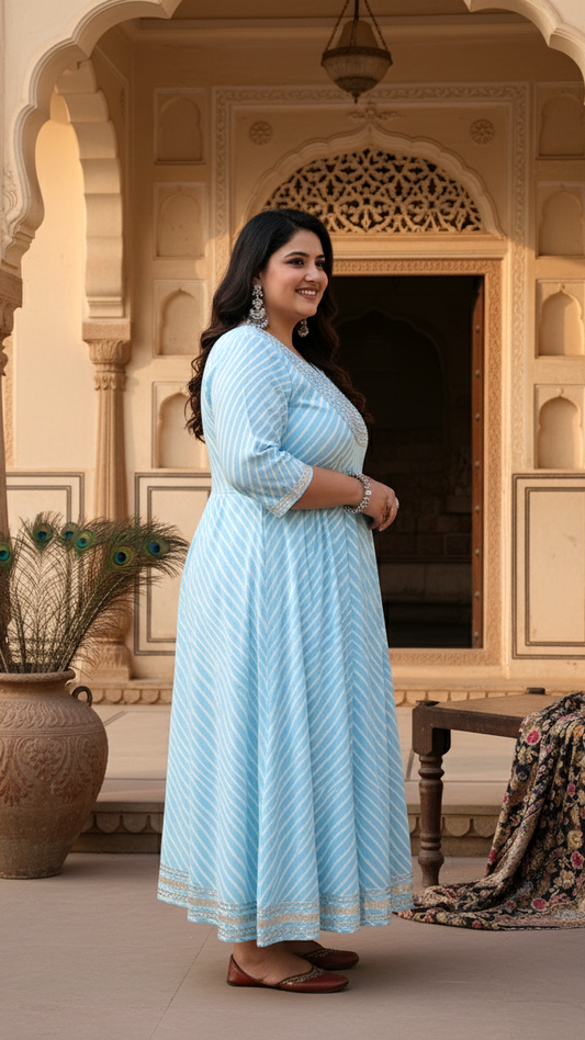 Enchanting Look Plus Size Premium Gown