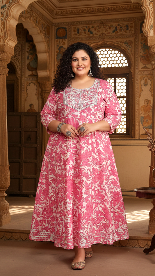 Fashion Icon Plus Size Premium Gown