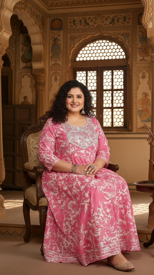 Fashion Icon Plus Size Premium Gown