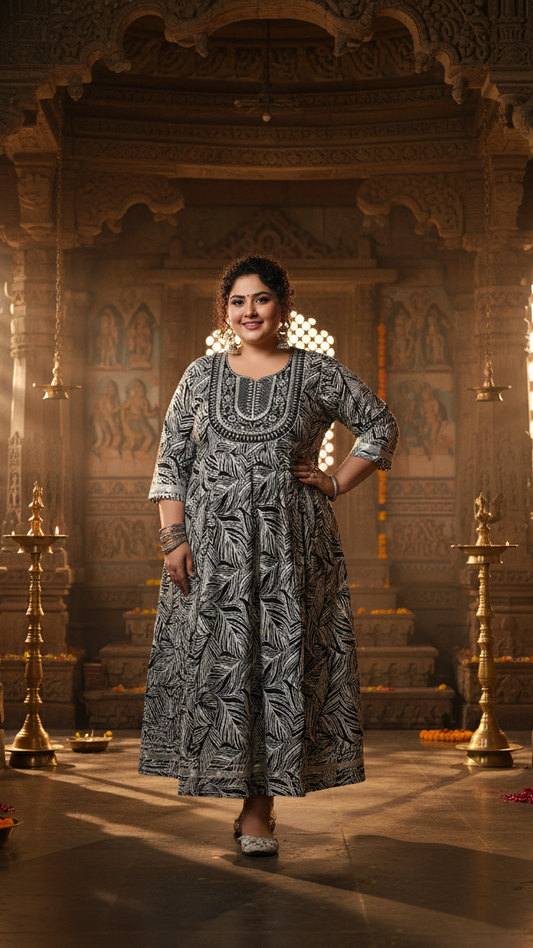 Majestic Look Plus Size Celebration Gown