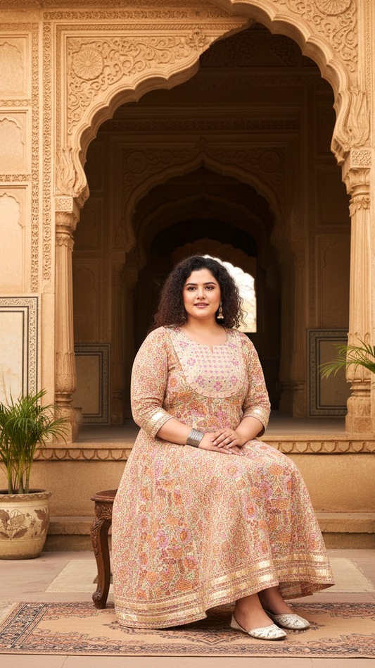 Signature Style Plus Size Statement Gown