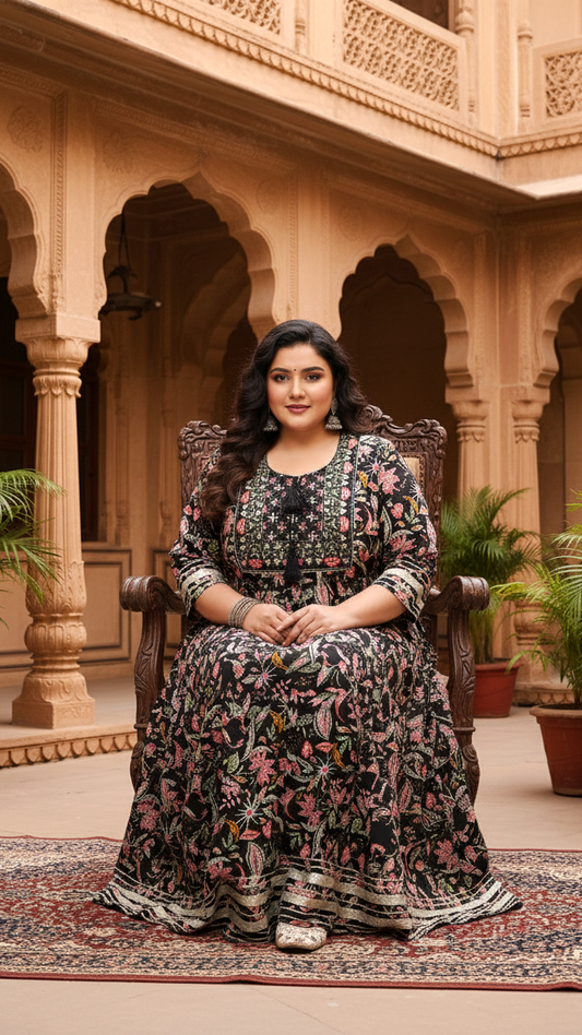 Dazzle Moment Plus Size Elegant Gown