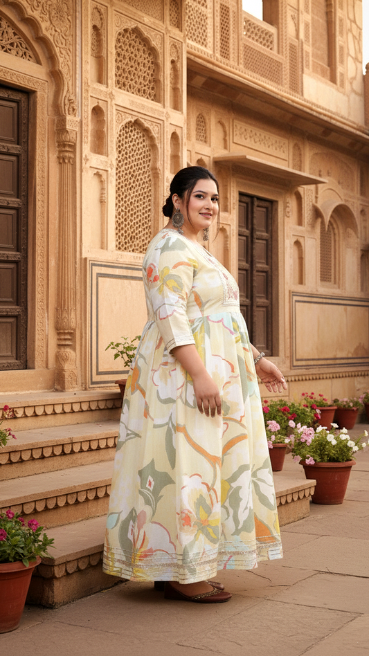 Graceful Glam Plus Size Designer Wear