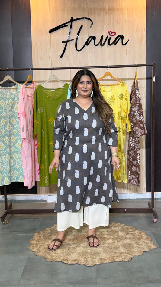 Charvika Cotton Kurti