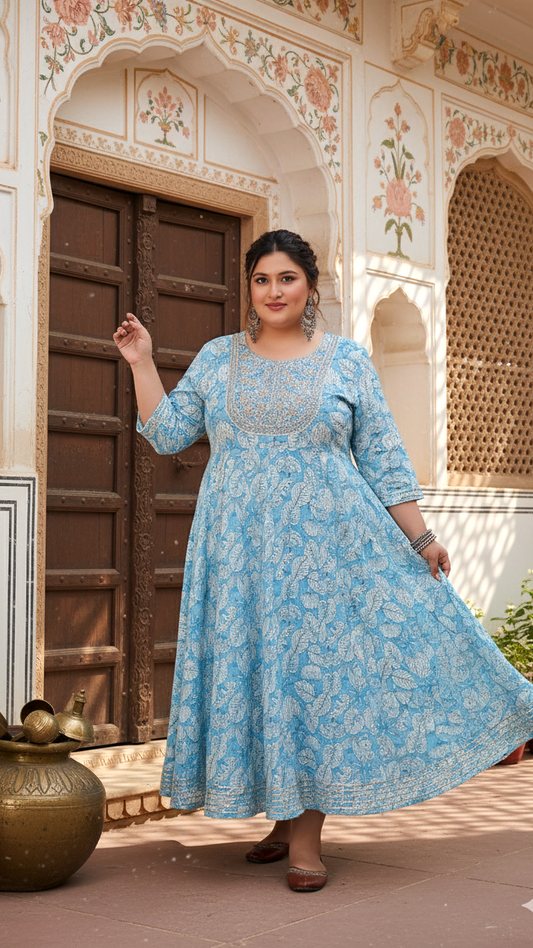 Elite Charm Plus Size Exclusive Gown