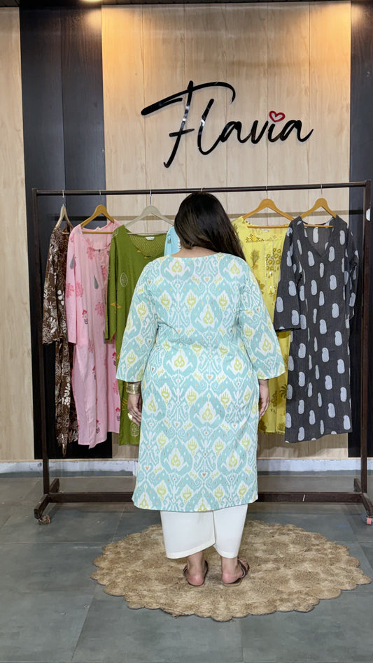 Aavishi Cotton Kurti