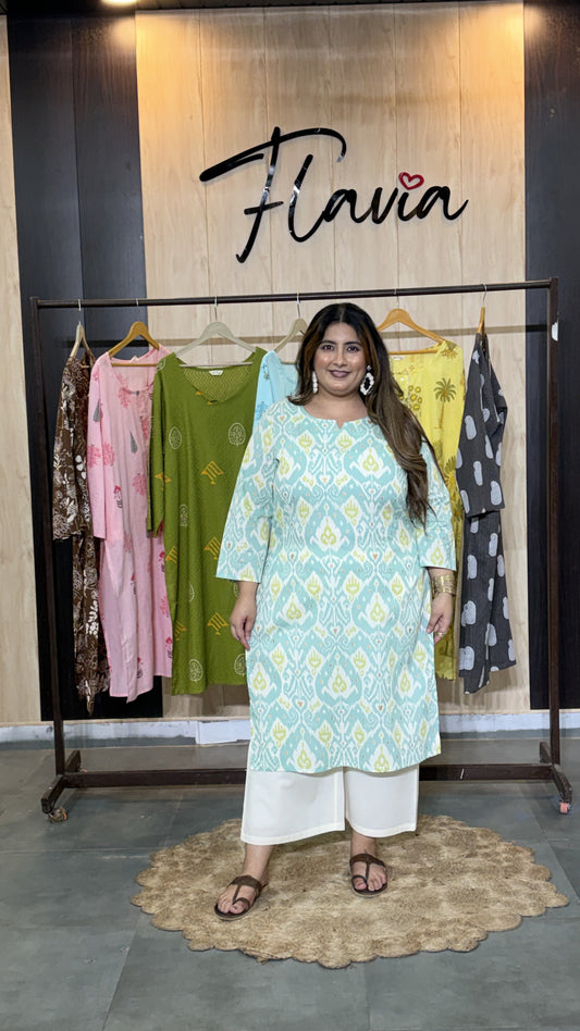 Aavishi Cotton Kurti
