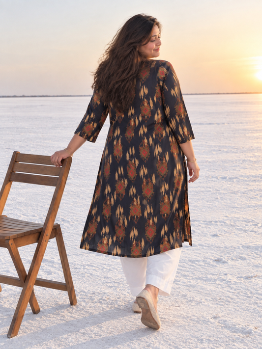 Ikat Kurti