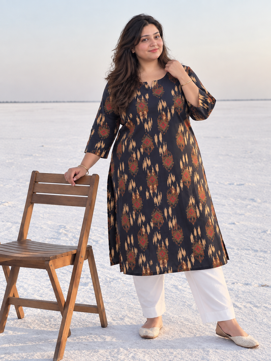 Ikat Kurti