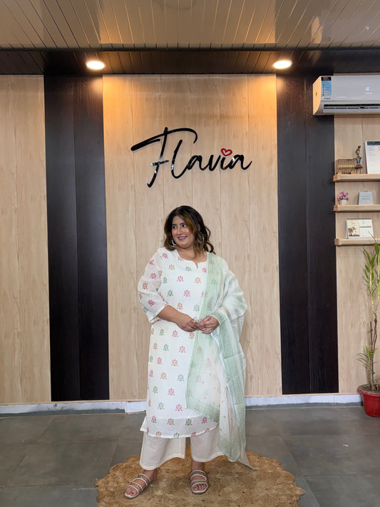 Gulnaaz Cotton Kurta Set