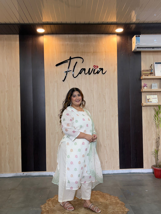 Gulnaaz Cotton Kurta Set