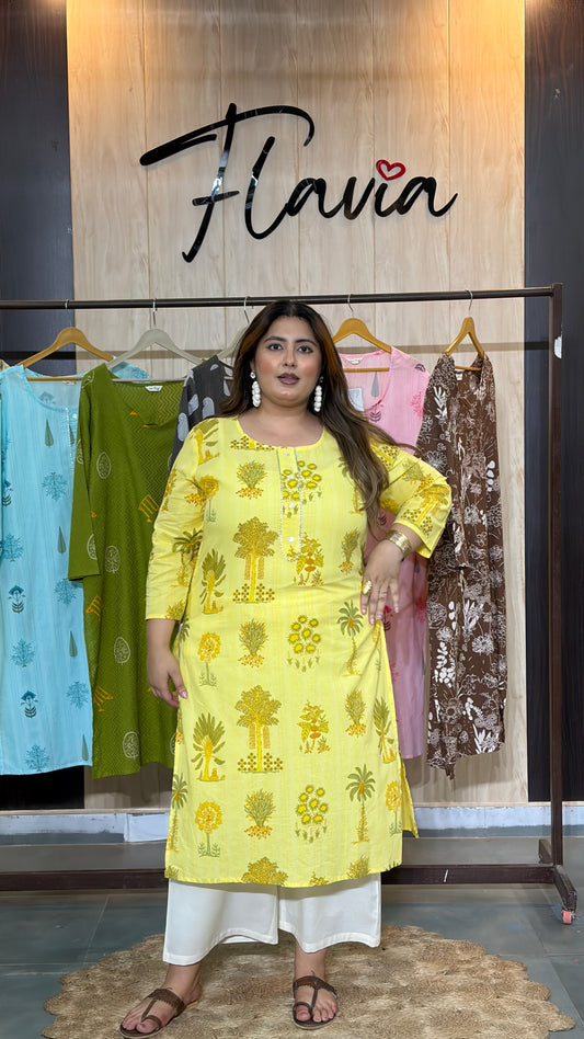 Aarika Cotton Kurti