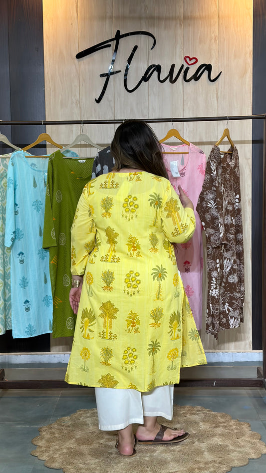 Aarika Cotton Kurti