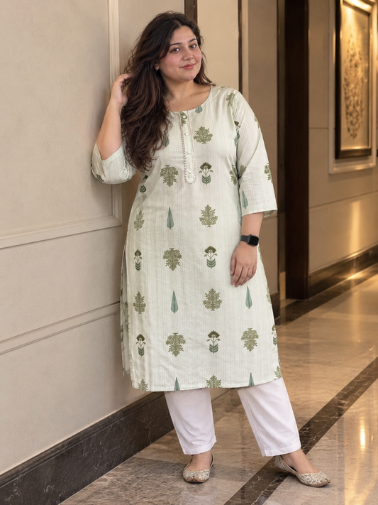 Sarv Booti Kurti