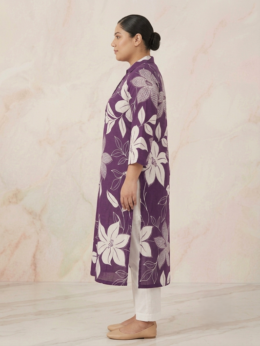 Violetta Bloom Kurta