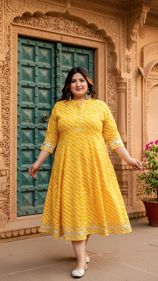 Chic Aura Plus Size Trendy Gown